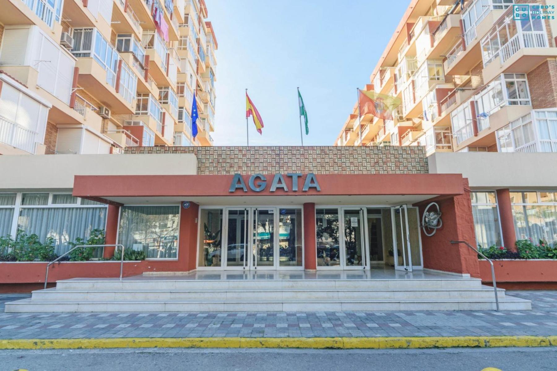 Estudio Edificio Agata Бенальмадена Экстерьер фото